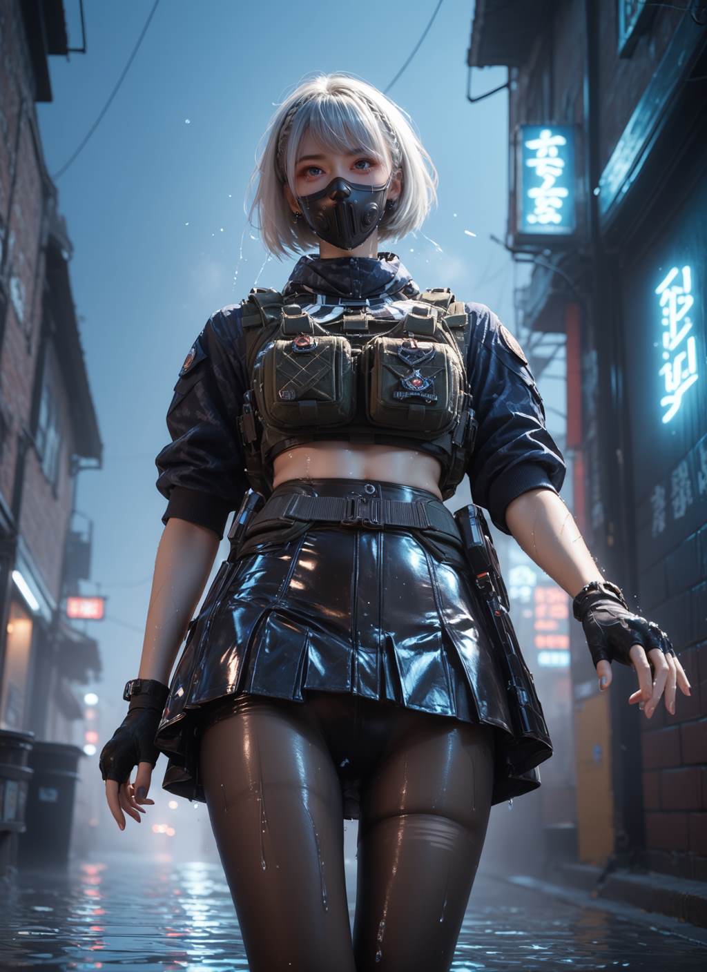 AI绘画 800 三角洲-麦晓雯[15P/57M]插图1