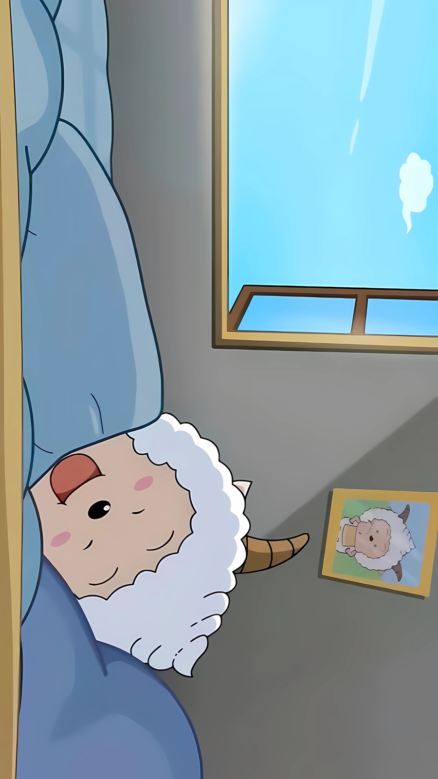 桌面壁纸 001 4K 懒羊羊睡觉4k壁纸插图1