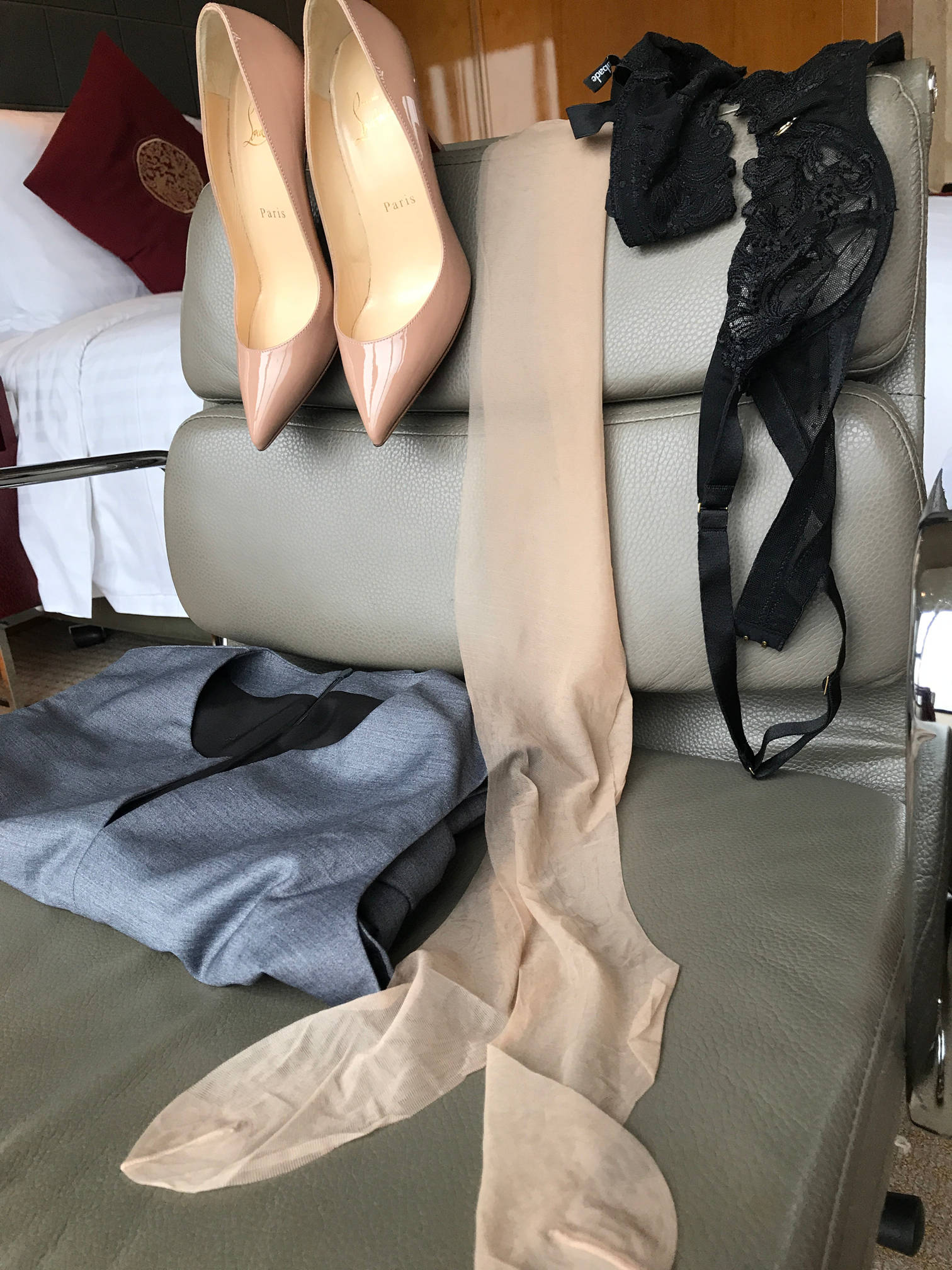 丝袜博主凯瑟琳LIVE视图合辑[多P/多V/15.9G]插图3