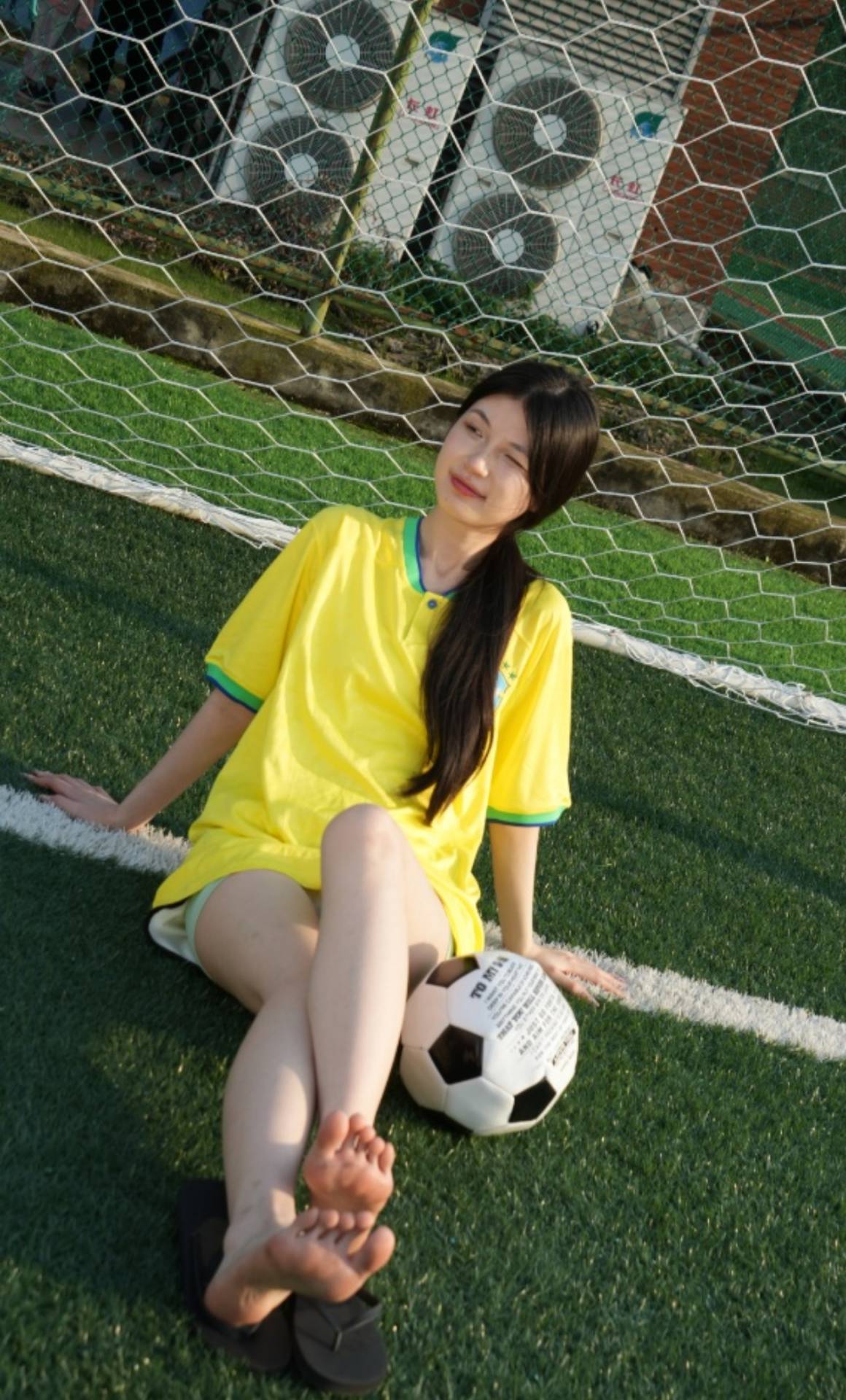 青柠印画-130小小 人字拖/素甲/足球素材[111P/2V/7.73G]插图8