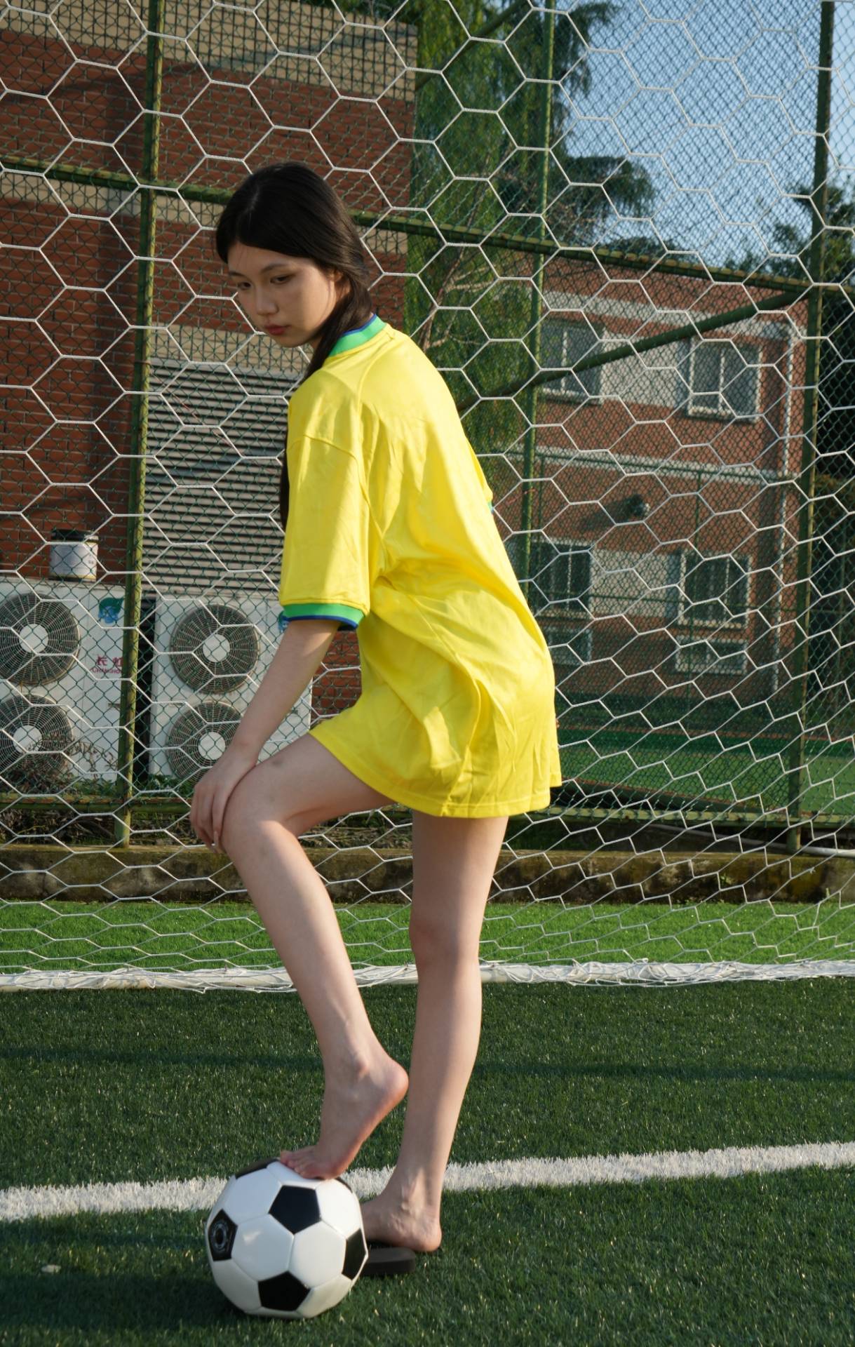 青柠印画-130小小 人字拖/素甲/足球素材[111P/2V/7.73G]插图1