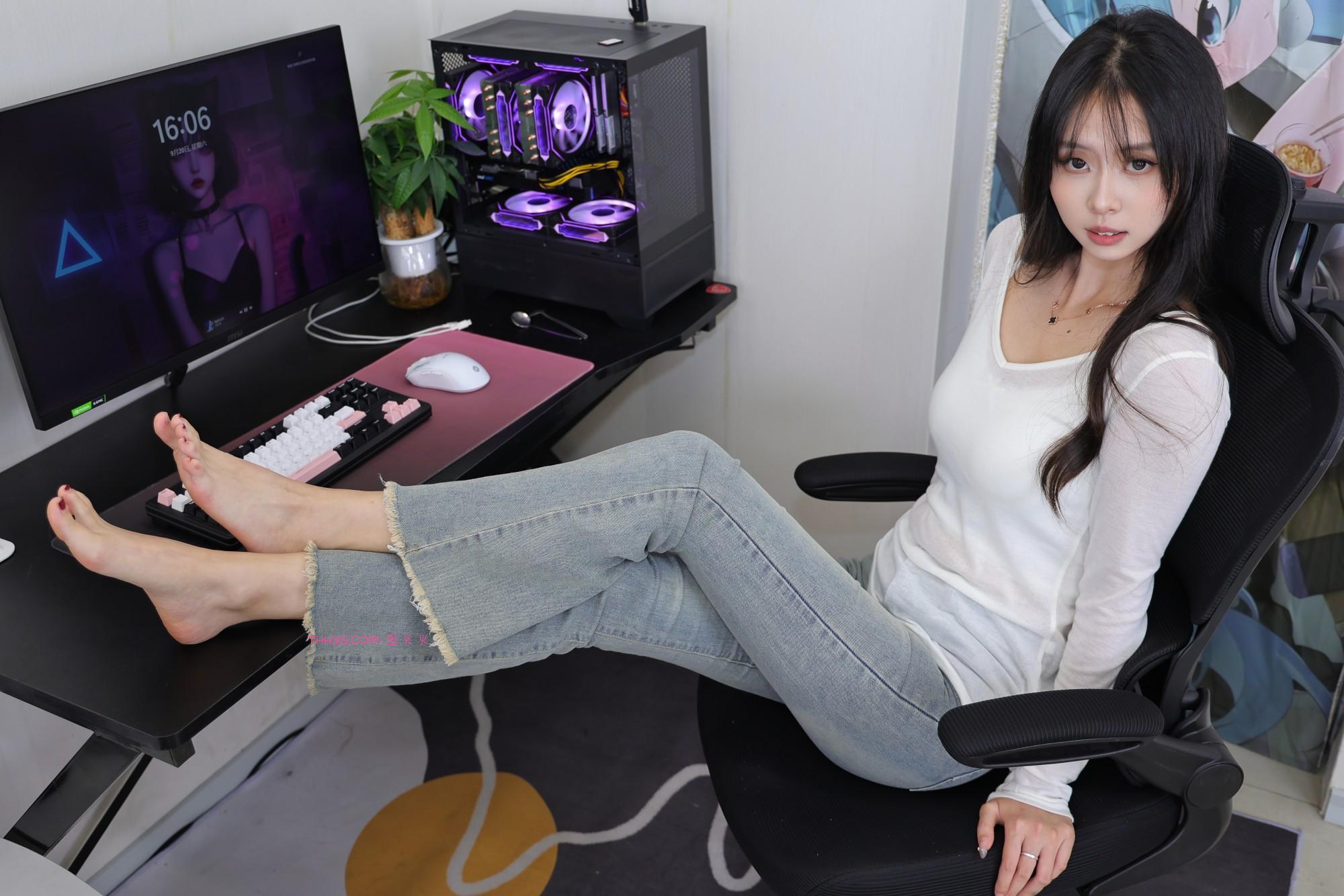 绮梦摄影 407期 小然 无印珍藏版 [310P/1V/8.5G]插图8