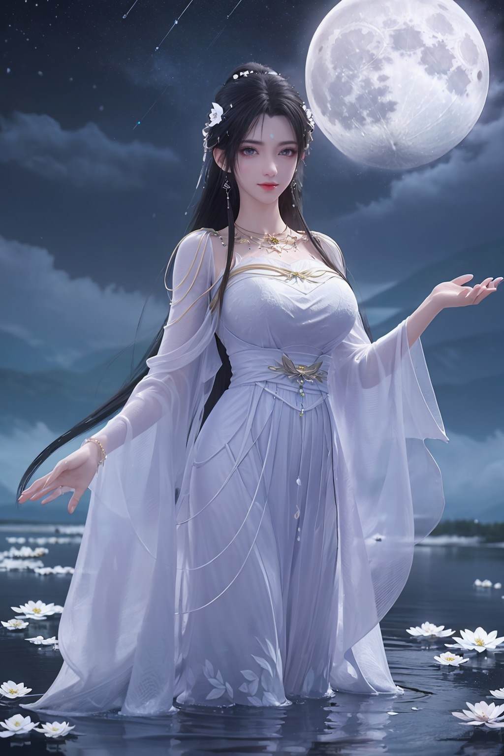 AI绘画 799 清漪[85P/18M]插图3