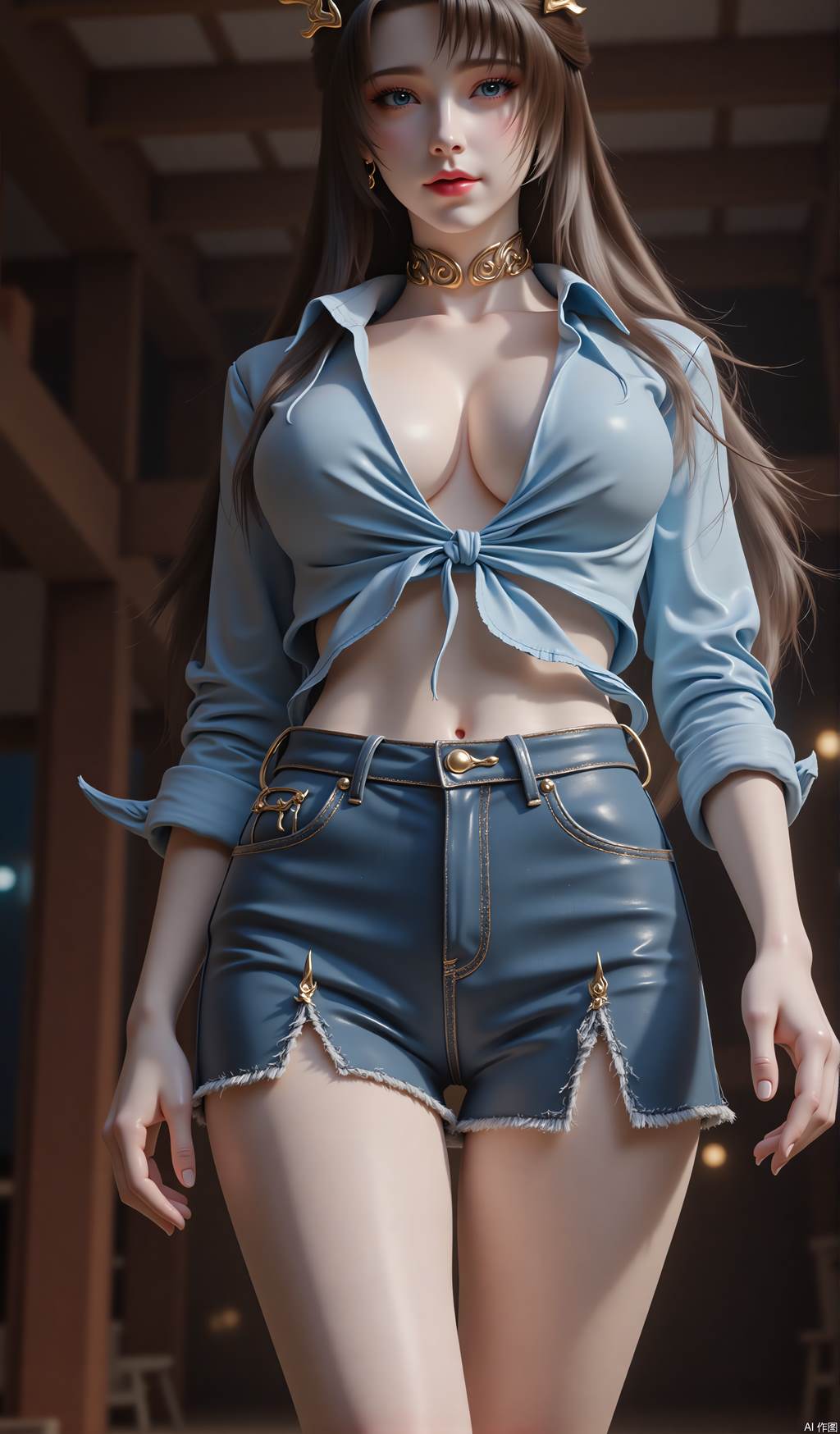 AI绘画 802 天狐仙子[81P/1.9G]插图3