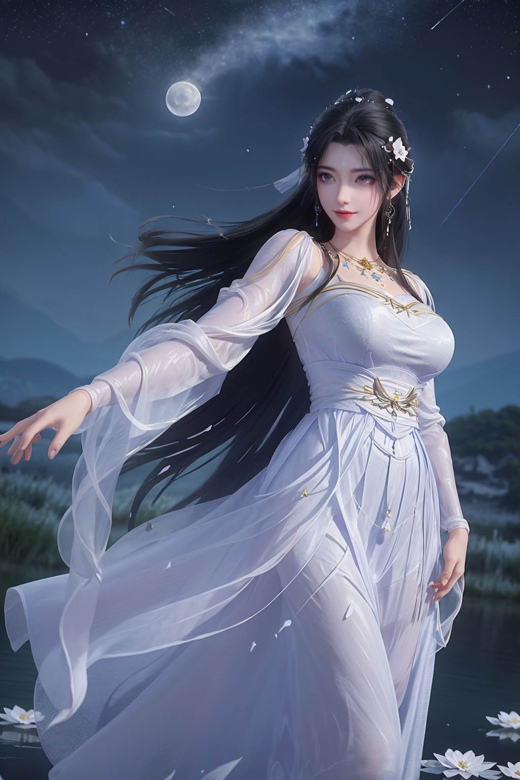 AI绘画 799 清漪[85P/18M]插图1