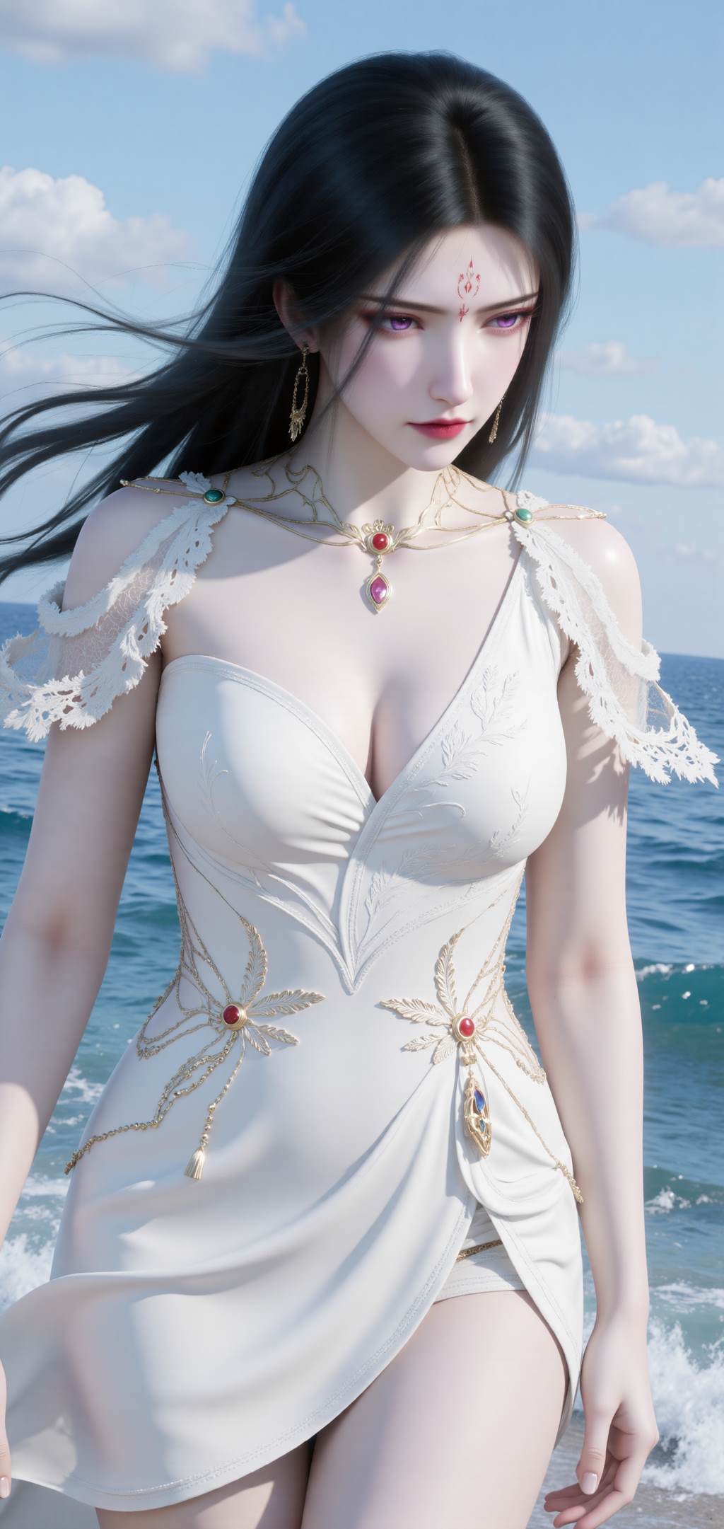 AI绘画 791 红蝶[31P/234M]插图1