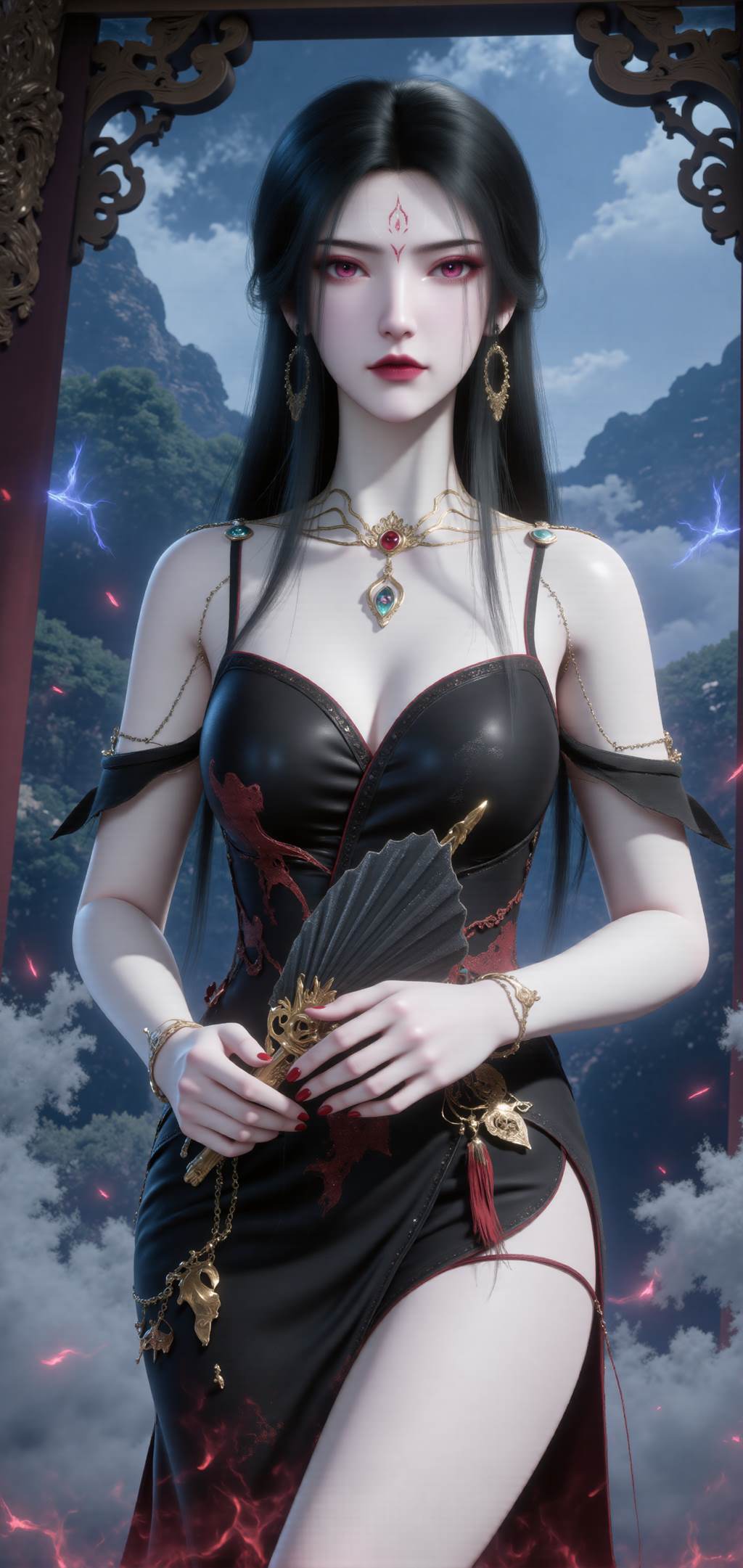 AI绘画 791 红蝶[31P/234M]插图