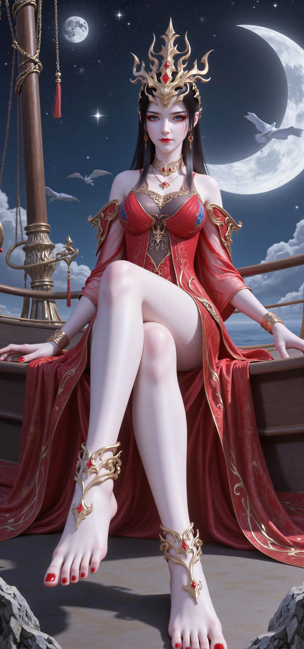 AI绘画 797 美杜莎[34P/304M]插图3