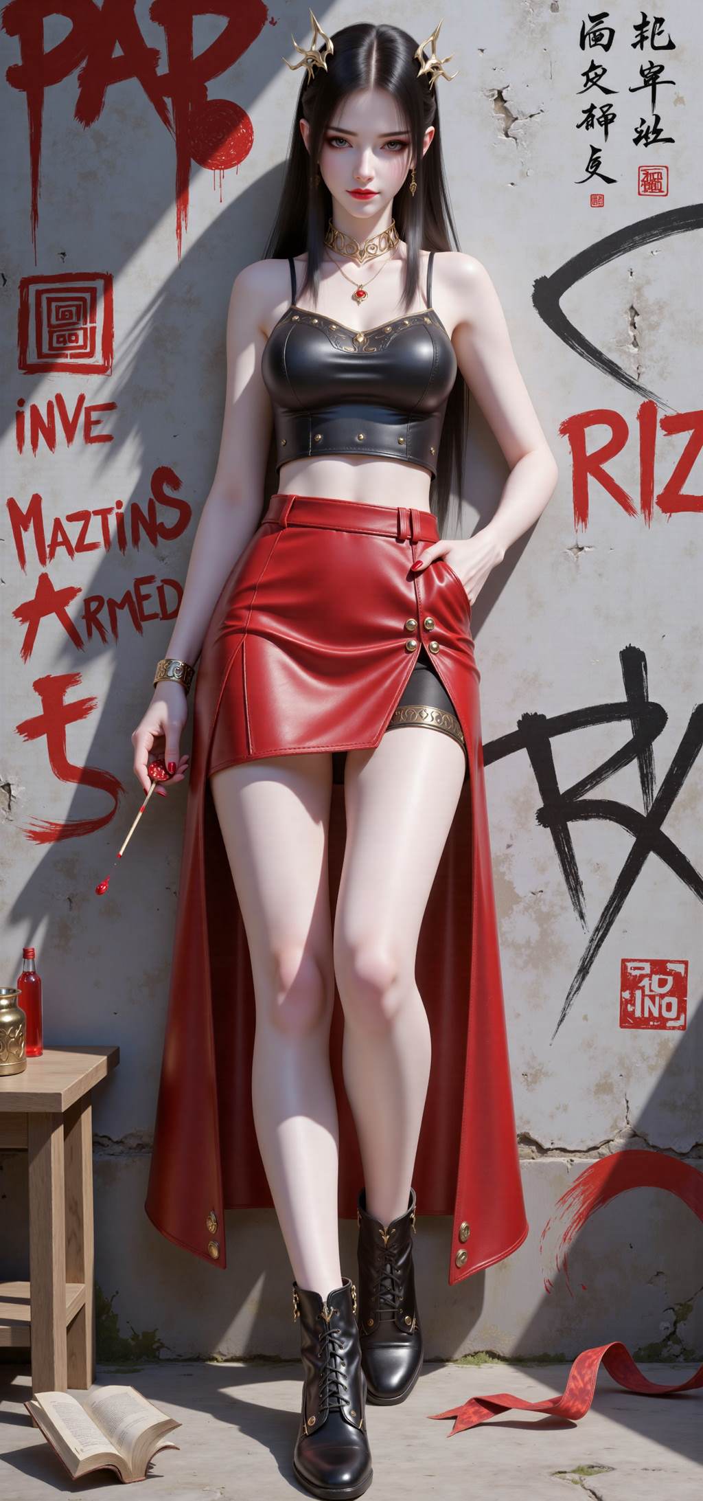 AI绘画 797 美杜莎[34P/304M]插图2