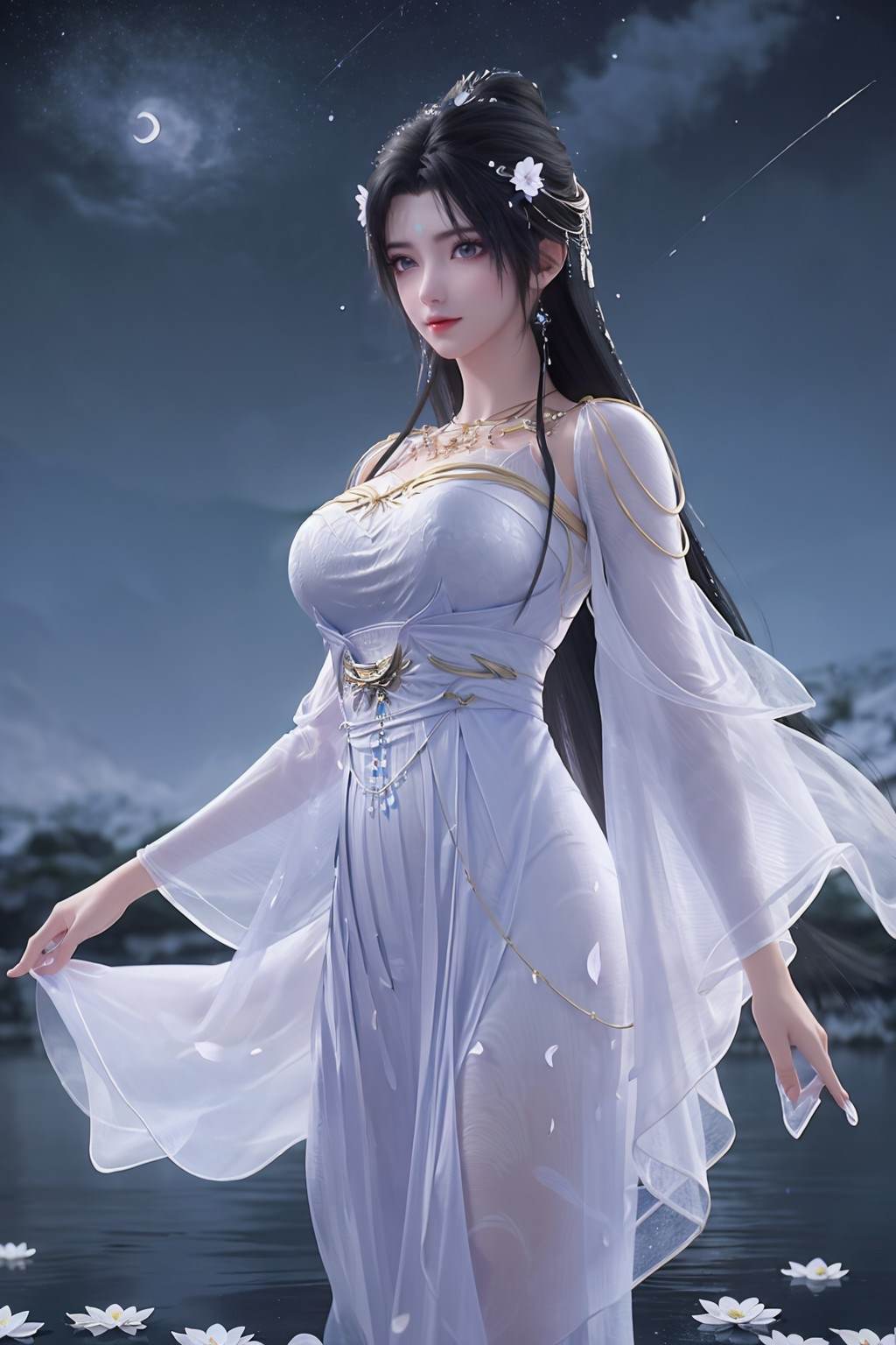 AI绘画 799 清漪[85P/18M]插图