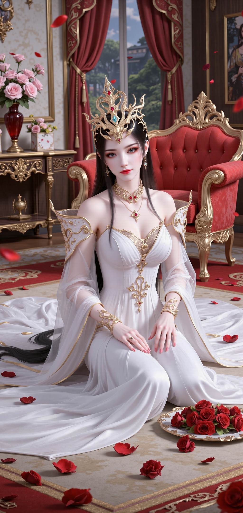 AI绘画 797 美杜莎[34P/304M]插图