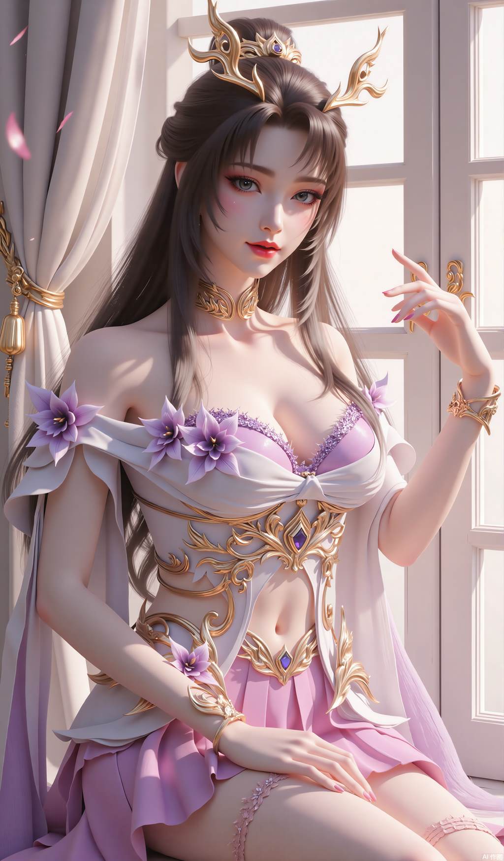 AI绘画 802 天狐仙子[81P/1.9G]插图