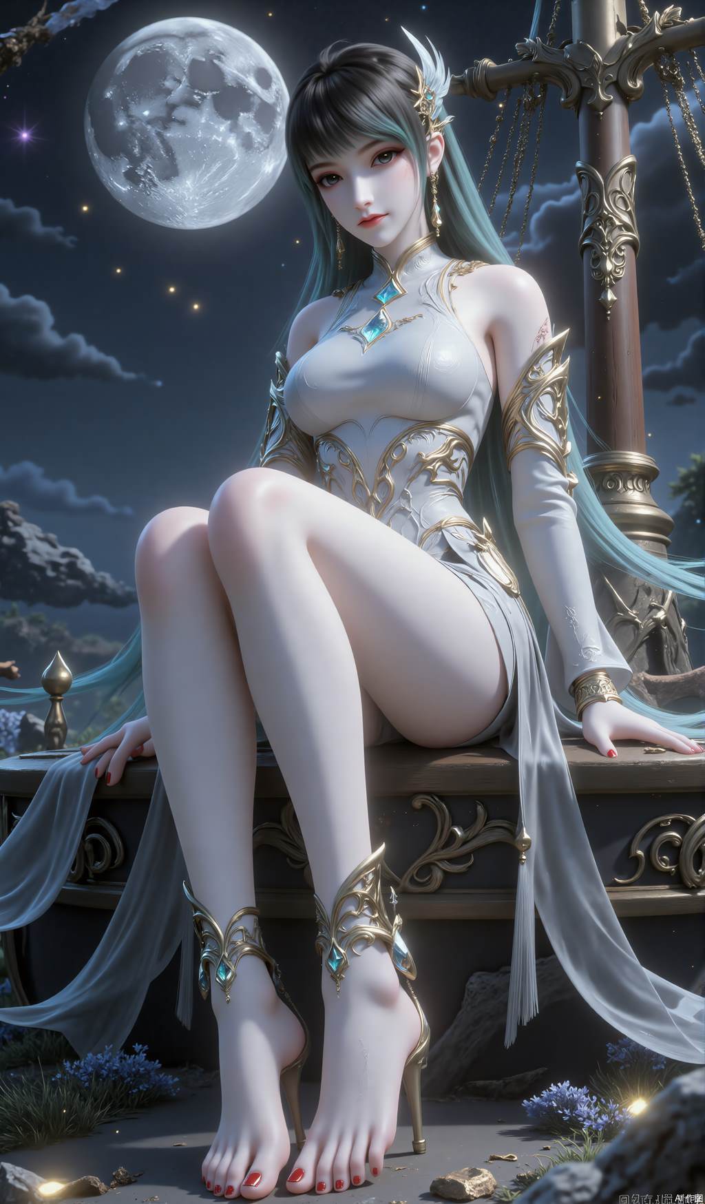 AI绘画 796 林紫玥[75P/1.99G]插图1