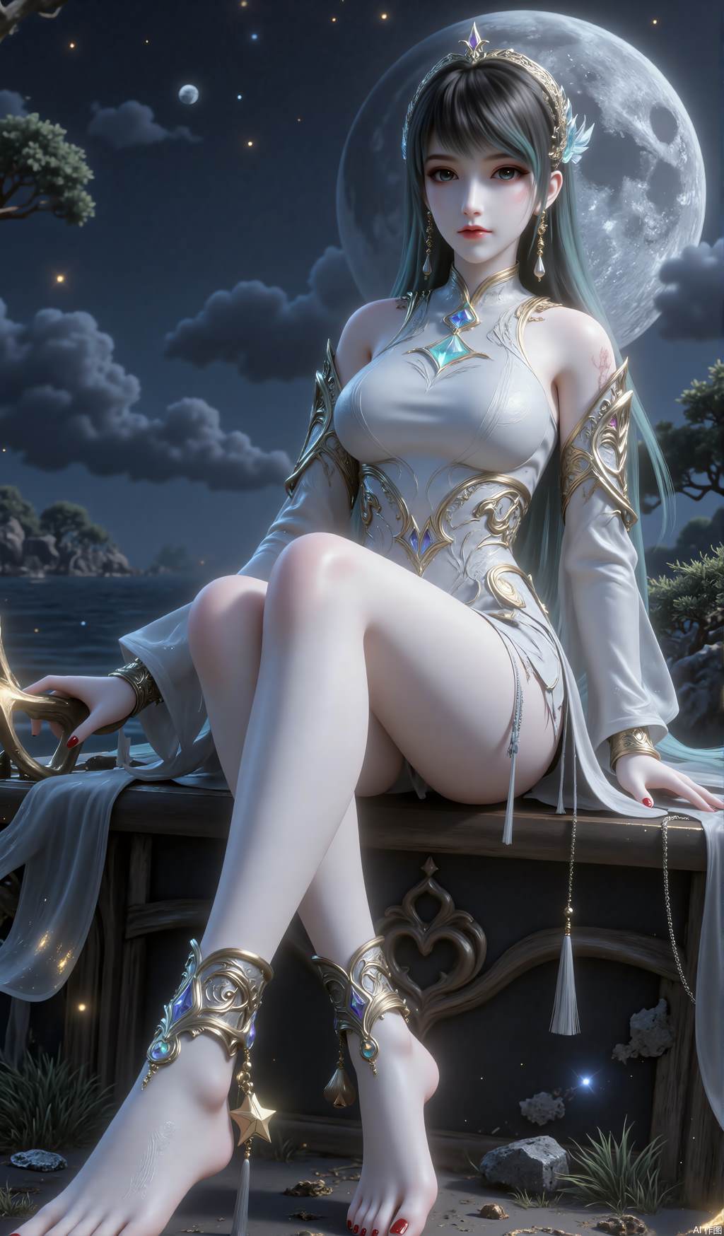 AI绘画 796 林紫玥[75P/1.99G]插图2