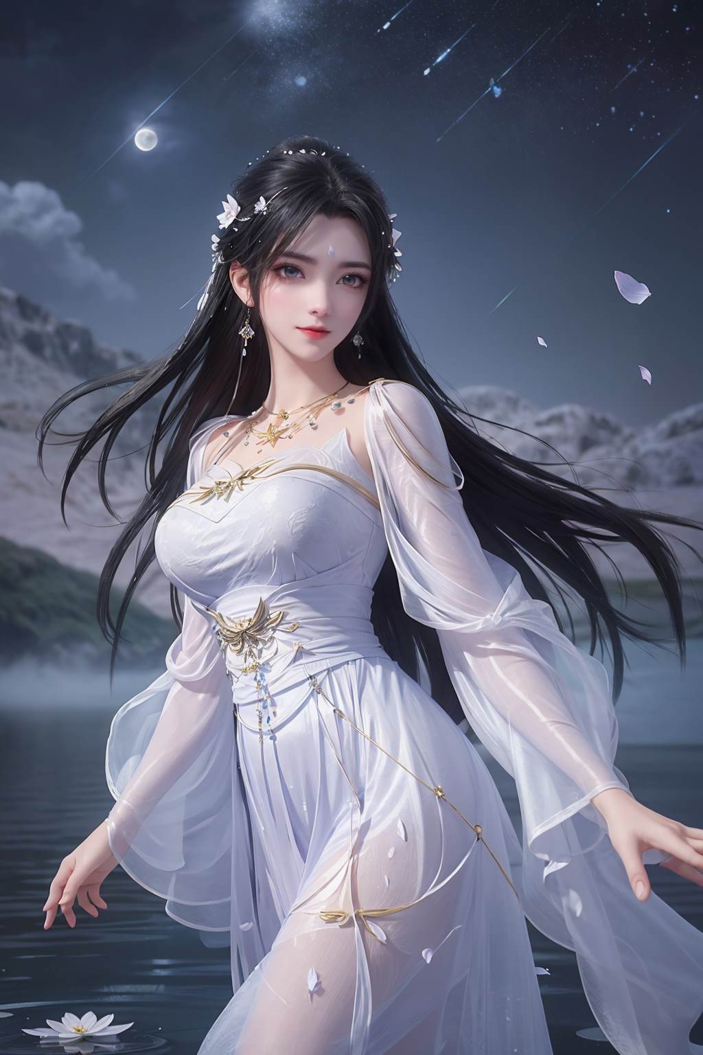 AI绘画 799 清漪[85P/18M]插图2