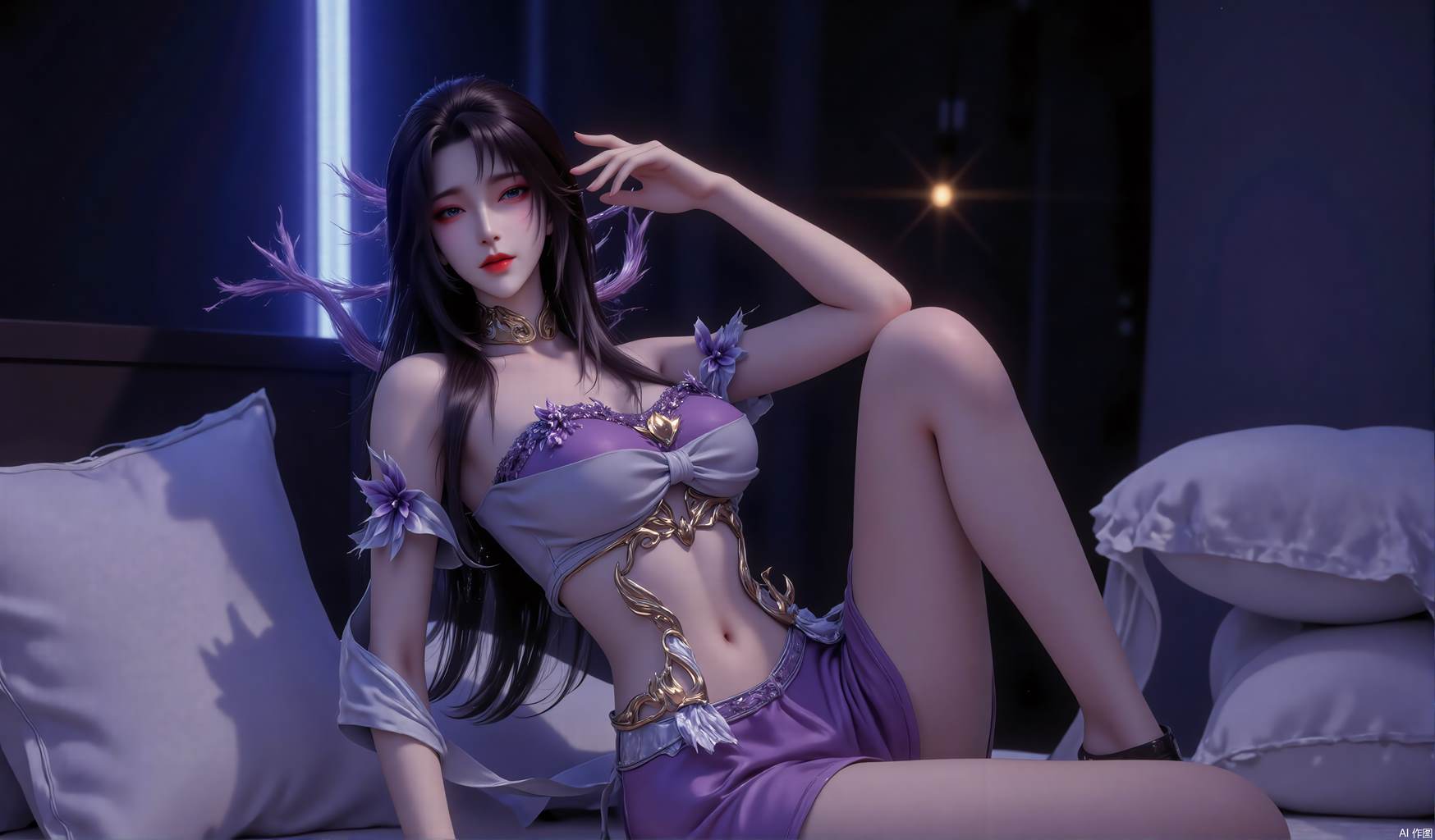 AI绘画 802 天狐仙子[81P/1.9G]插图2