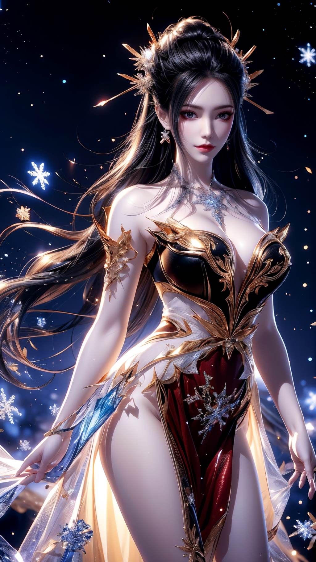 AI绘画 769 天行九歌-焰灵姬[91P/276M]插图1