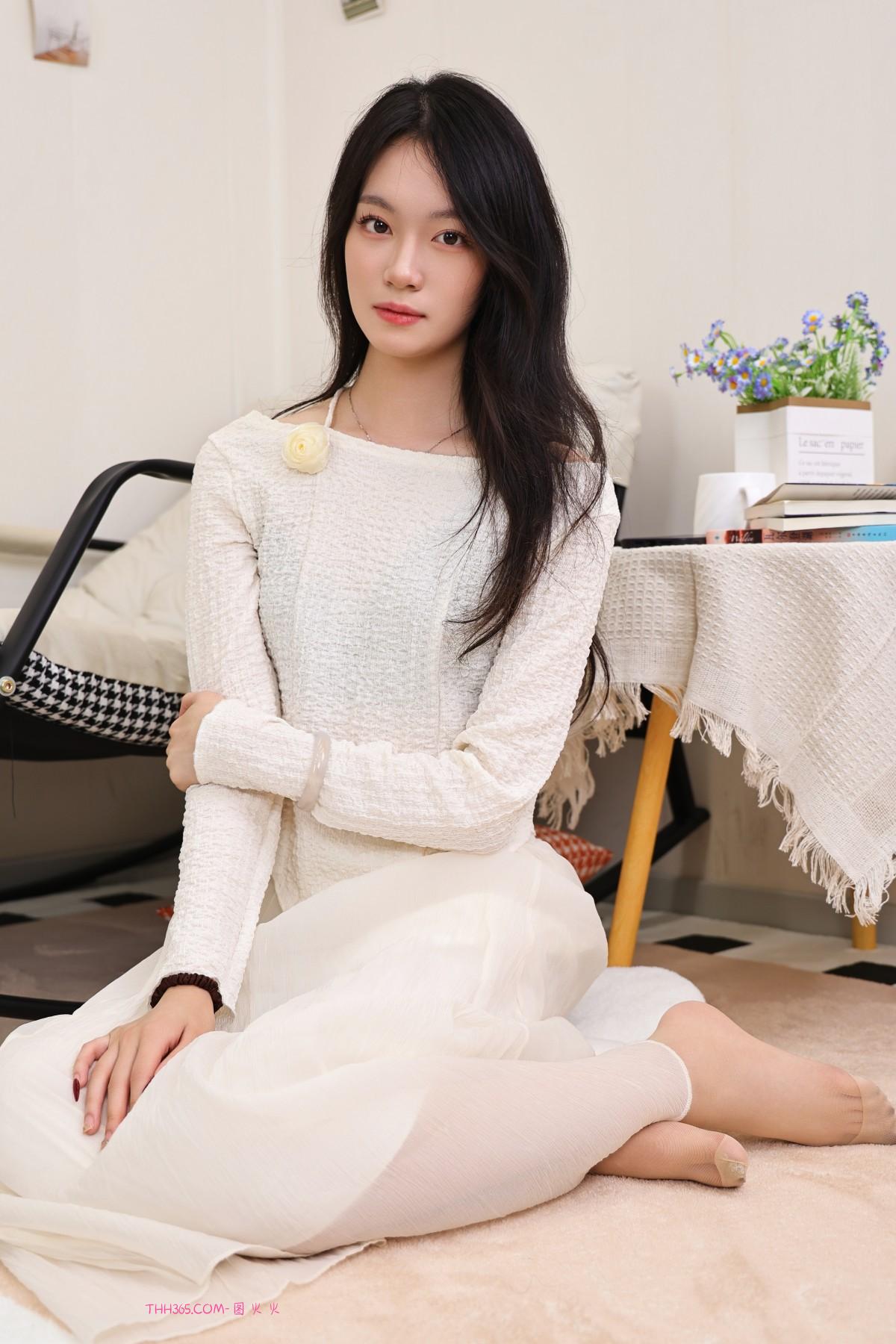 绮梦摄影 398期 小艺 无印珍藏版 [320P/1V/10.1G]插图6