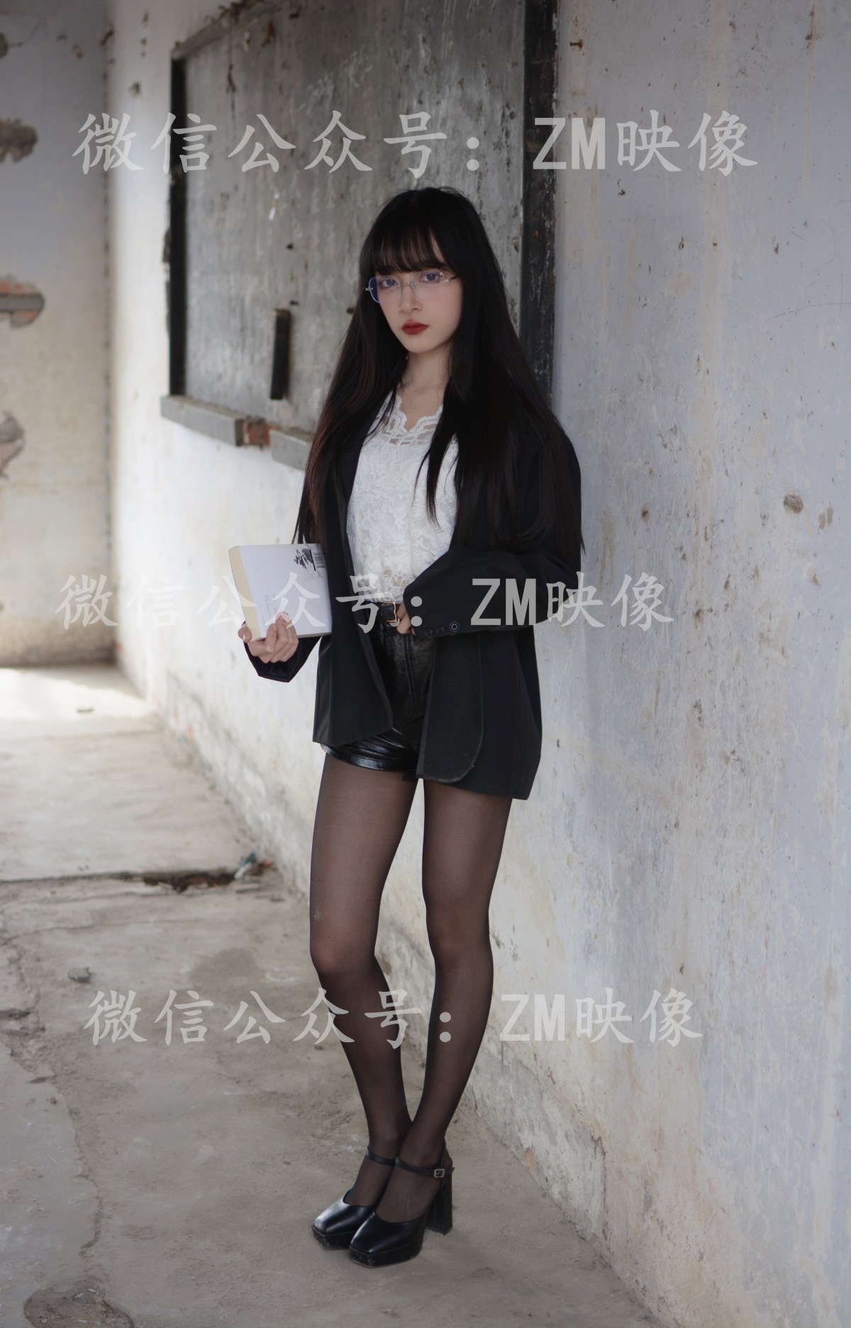 织梦映像 山野教师-夜雀无人和悲歌 完整版 [288P/1V/7.1G]插图4