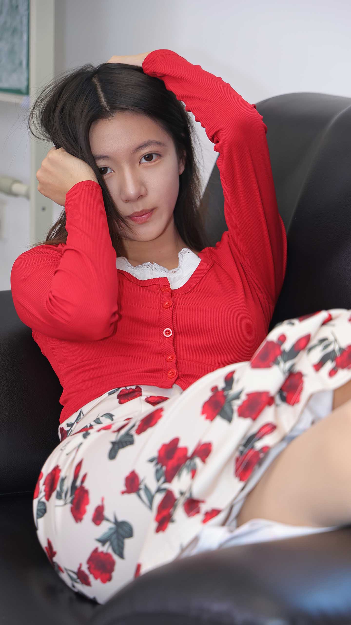 绮梦摄影 NO.460 淇淇 无印珍藏版 [465P/2V/10700M]插图