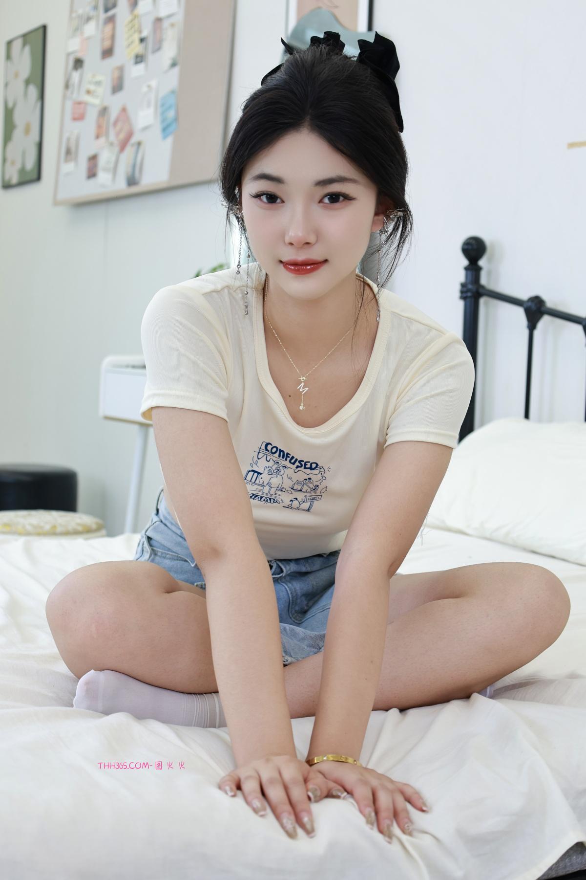 绮梦摄影 387期 蔡蔡 无印珍藏版 [310P/1V/7.8G]插图9