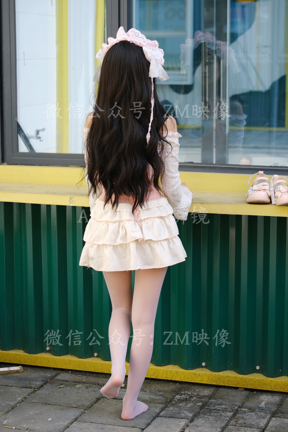 织梦映像 虎牙弯弯-梨涡浅笑语清甜 典藏版 [850P/1V/8.7G]插图6