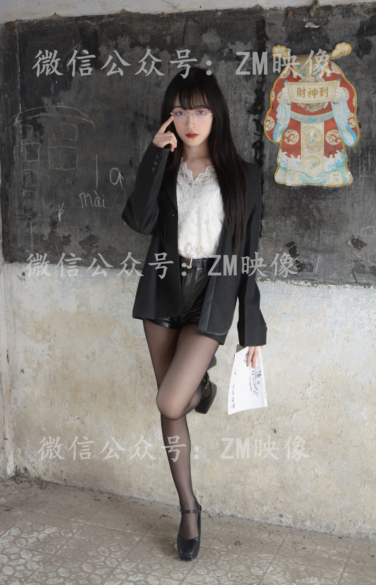 织梦映像 山野教师-夜雀无人和悲歌 完整版 [288P/1V/7.1G]插图6