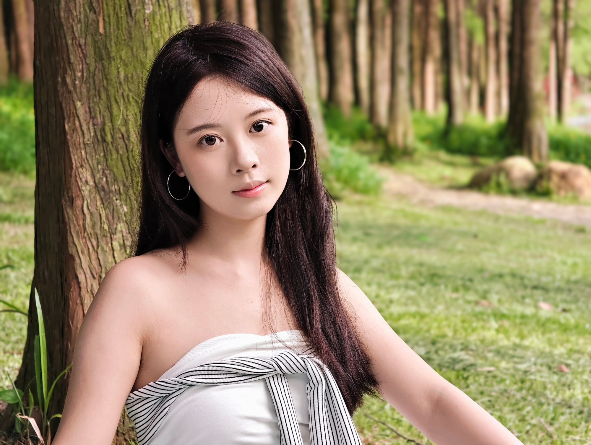 06高颜值小妹 某个人摄影师原创约拍 03号作品 [329P/58V/4.1G]插图15