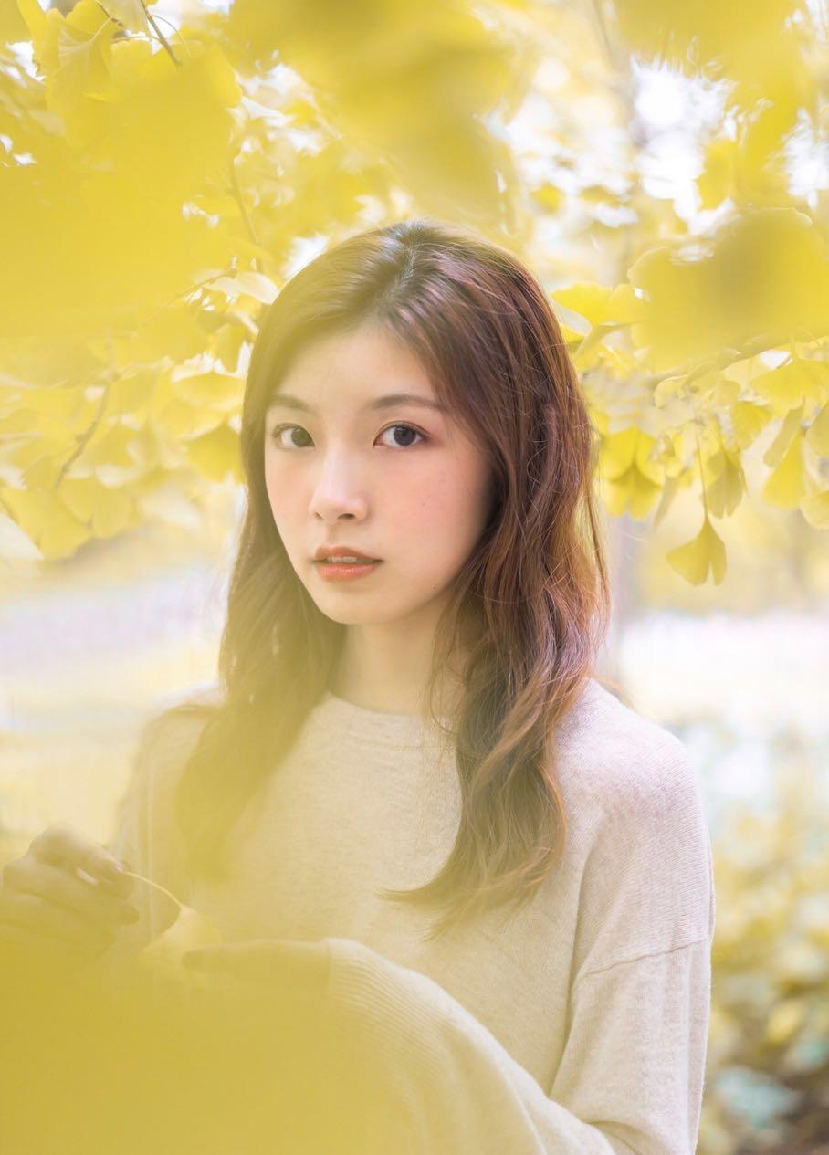银杏那么美，银杏人像怎么拍得更精彩和出色？8个技巧送给你插图5