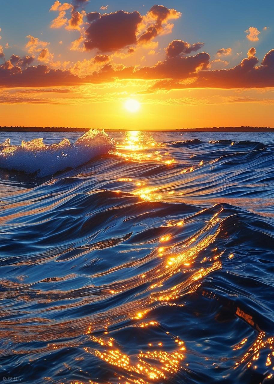 波光粼粼水面拍摄全攻略：从参数到氛围的核心技巧插图6