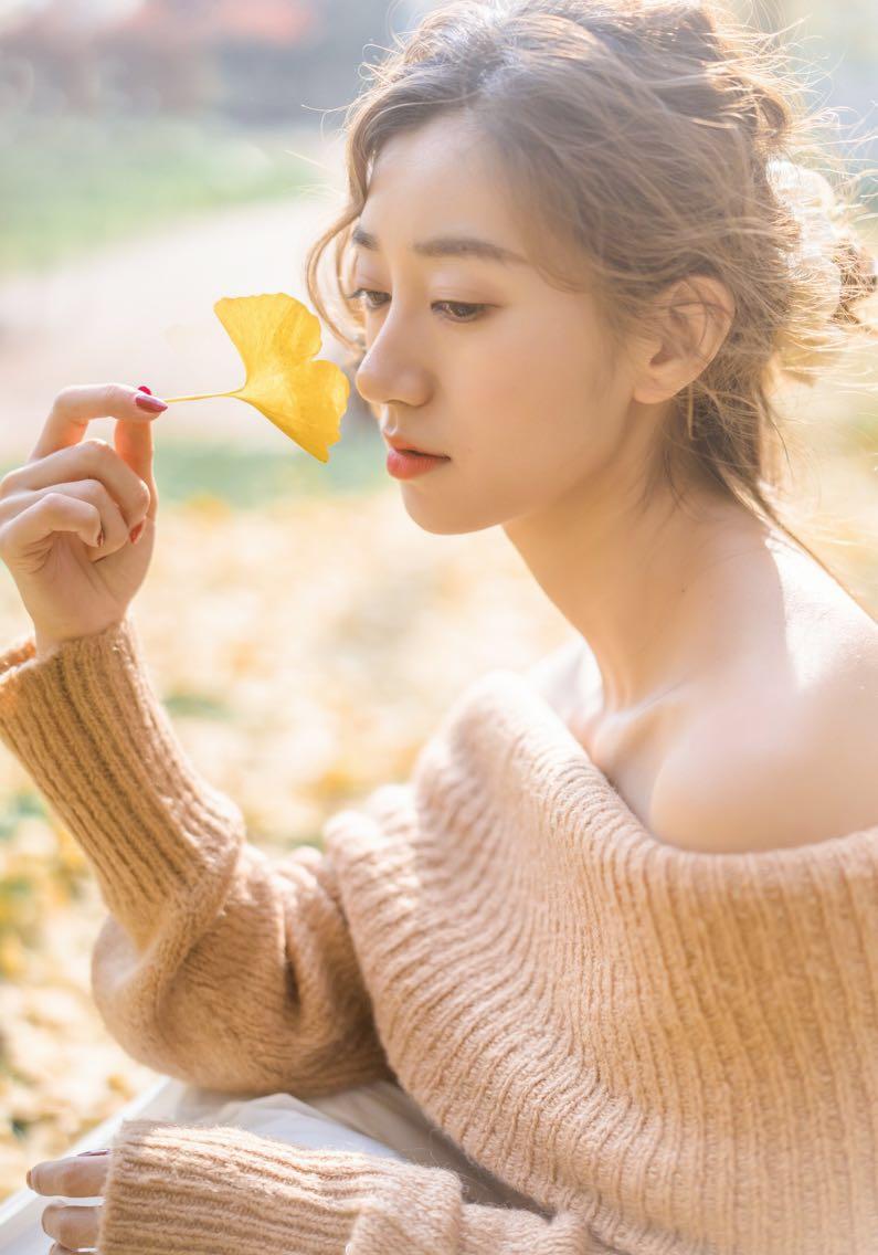 银杏那么美，银杏人像怎么拍得更精彩和出色？8个技巧送给你插图7