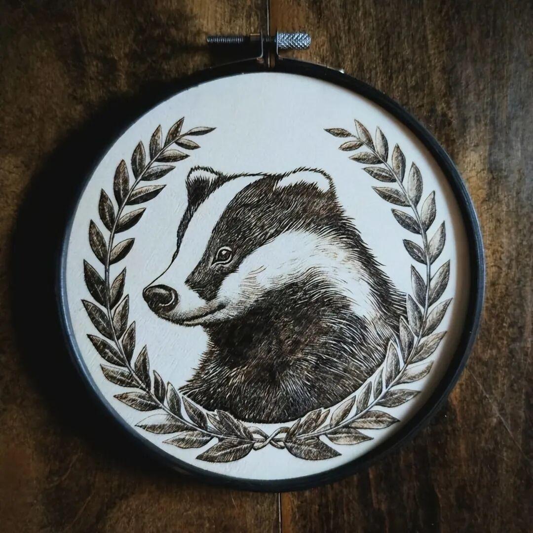 当火焰成为画笔｜加拿大艺术家 Kat Slota 令人惊叹的木刻艺术作品插图9