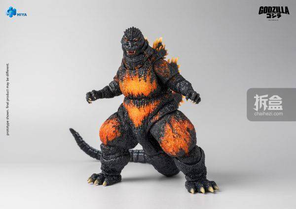 HIYA海雅 超可动红莲哥斯拉 可动人偶插图1 HIYA海雅 超可动红莲哥斯拉 可动人偶插图1