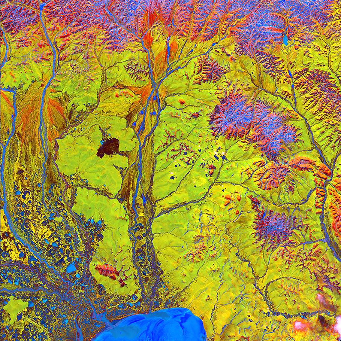 大开眼界：从太空俯瞰，我们居住的星球竟如此多姿多彩！插图14