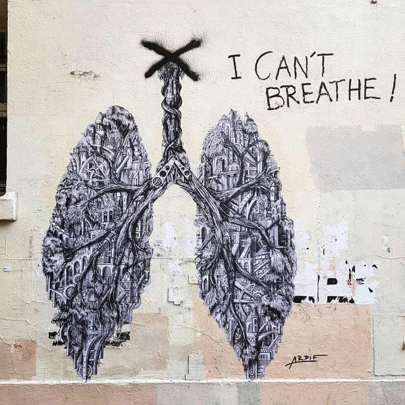 30幅街头壁画背后的社会呐喊：比美术馆更能打动人插图27