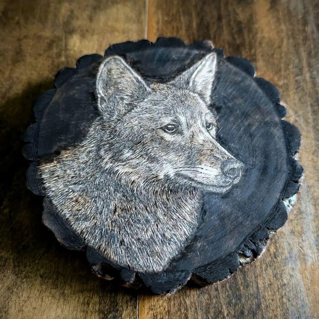 当火焰成为画笔｜加拿大艺术家 Kat Slota 令人惊叹的木刻艺术作品插图25