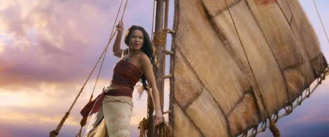 迪士尼《海洋奇缘》真人电影首发预告 巨石强森回归插图1 迪士尼《海洋奇缘》真人电影首发预告 巨石强森回归插图1