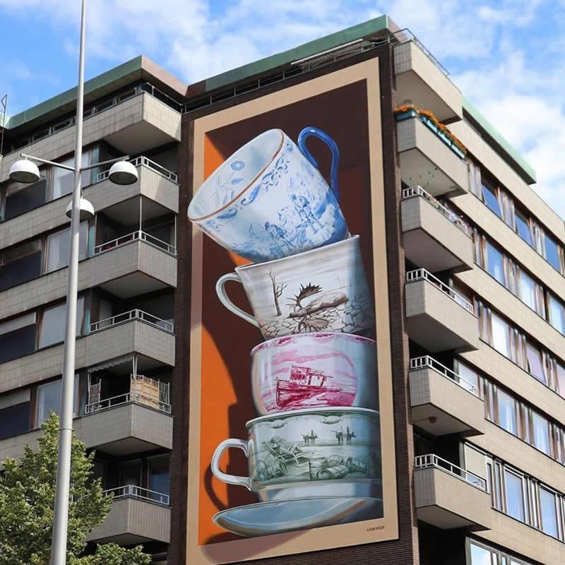 30幅街头壁画背后的社会呐喊：比美术馆更能打动人插图13