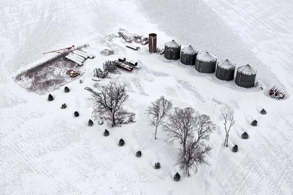 20个令人惊叹的空中景观：换个角度看世界，发现别样之美插图1