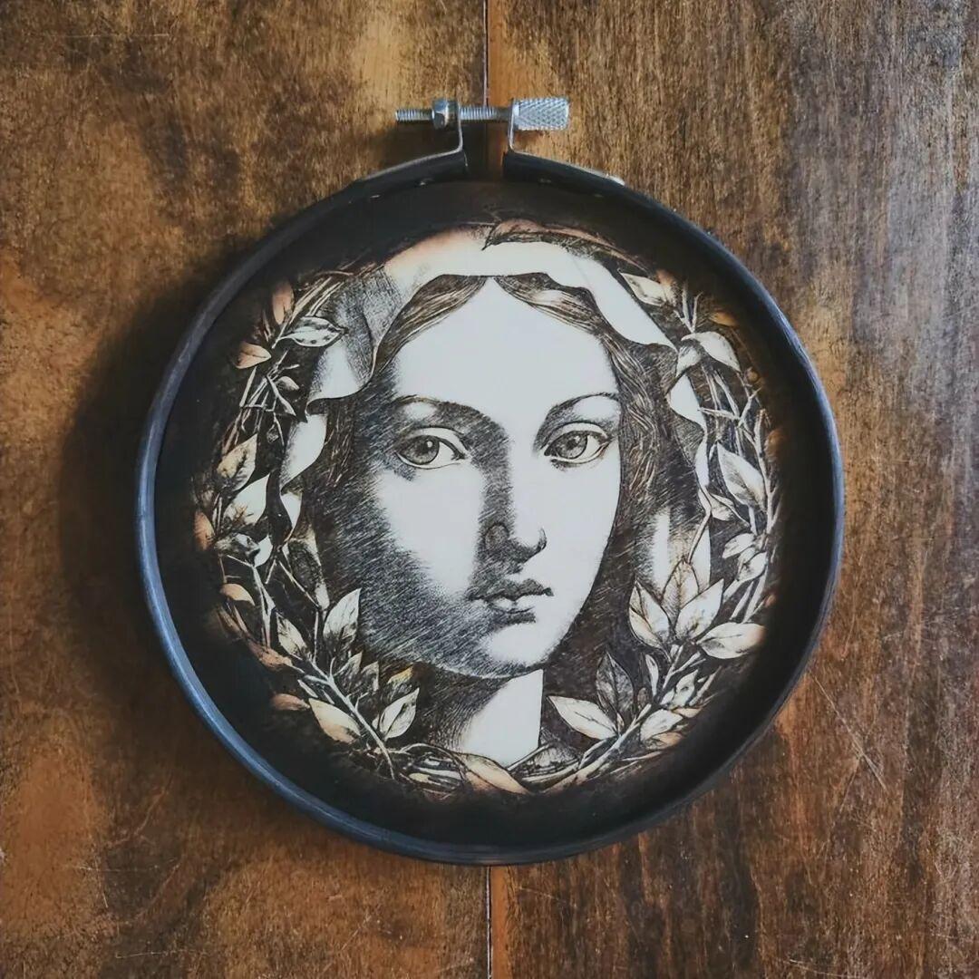 当火焰成为画笔｜加拿大艺术家 Kat Slota 令人惊叹的木刻艺术作品插图19