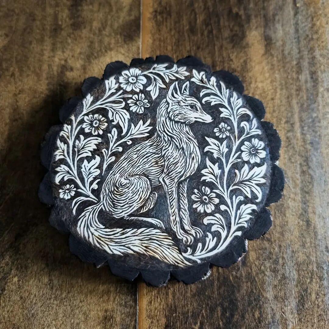 当火焰成为画笔｜加拿大艺术家 Kat Slota 令人惊叹的木刻艺术作品插图10