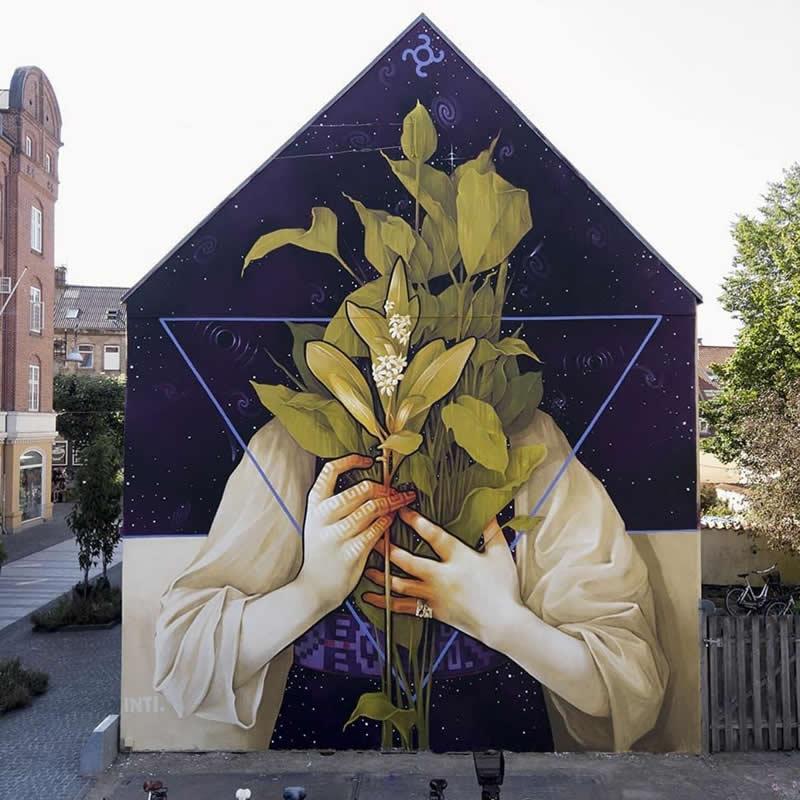 30幅街头壁画背后的社会呐喊：比美术馆更能打动人插图14