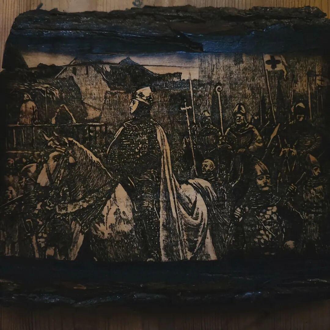 当火焰成为画笔｜加拿大艺术家 Kat Slota 令人惊叹的木刻艺术作品插图26