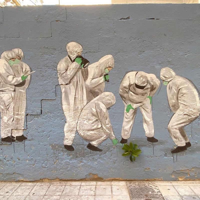 30幅街头壁画背后的社会呐喊：比美术馆更能打动人插图21