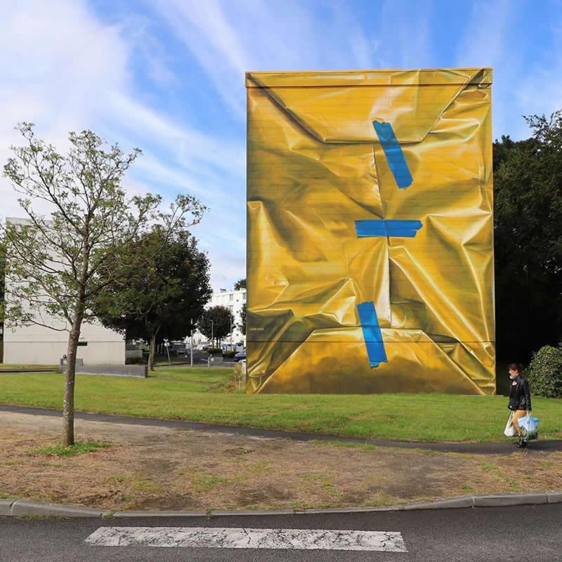 30幅街头壁画背后的社会呐喊：比美术馆更能打动人插图22