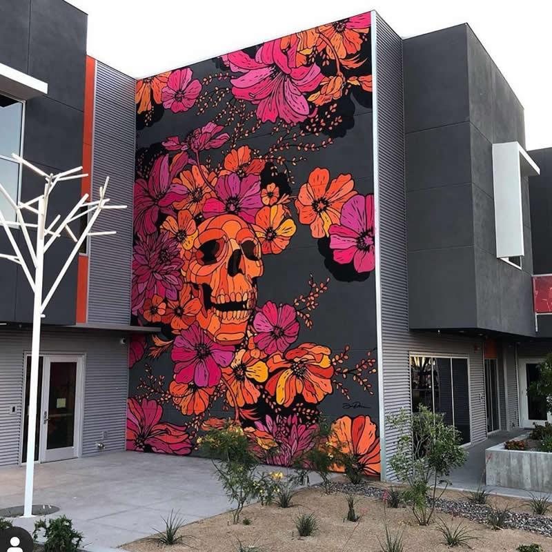 30幅街头壁画背后的社会呐喊：比美术馆更能打动人插图24