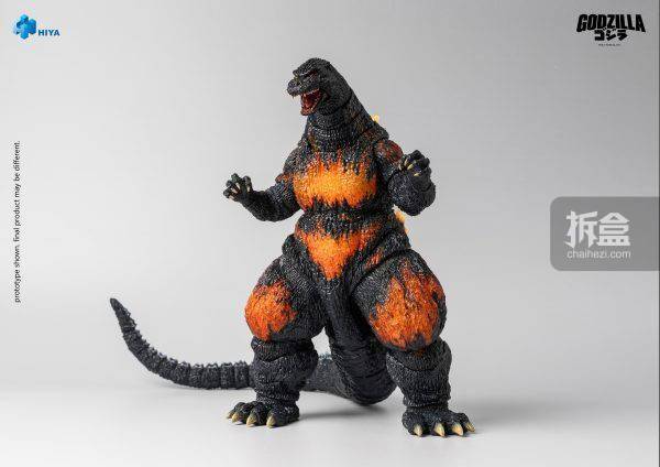 HIYA海雅 超可动红莲哥斯拉 可动人偶插图3 HIYA海雅 超可动红莲哥斯拉 可动人偶插图3