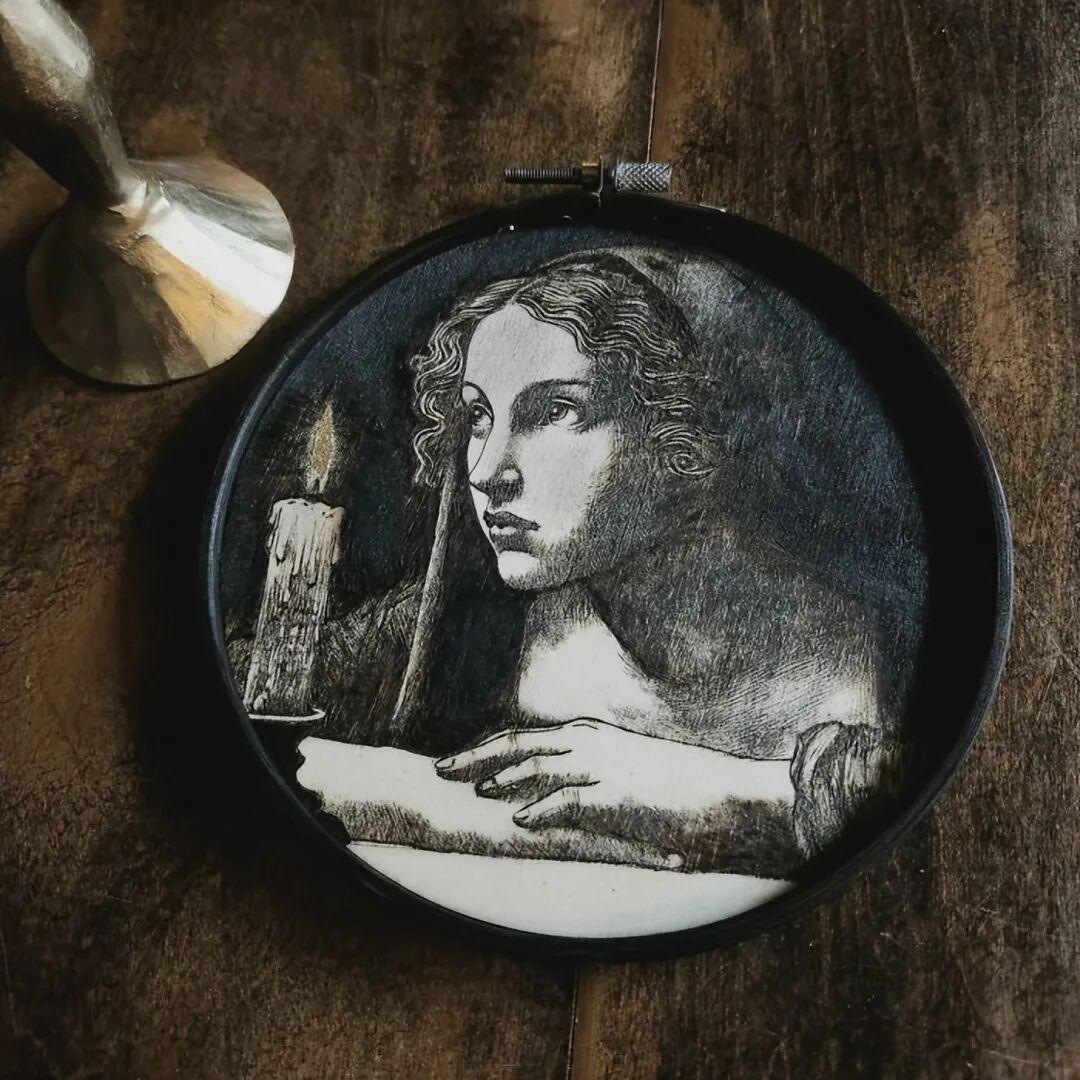 当火焰成为画笔｜加拿大艺术家 Kat Slota 令人惊叹的木刻艺术作品插图32