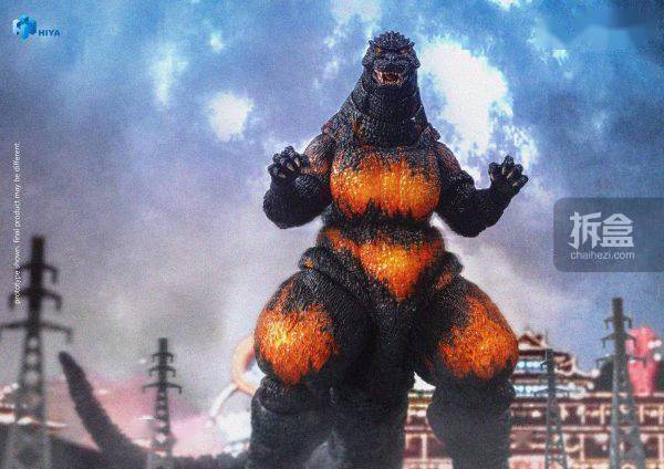 HIYA海雅 超可动红莲哥斯拉 可动人偶插图7 HIYA海雅 超可动红莲哥斯拉 可动人偶插图7