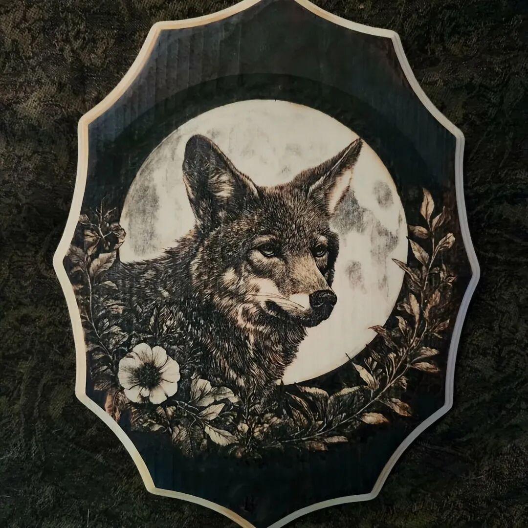 当火焰成为画笔｜加拿大艺术家 Kat Slota 令人惊叹的木刻艺术作品插图20